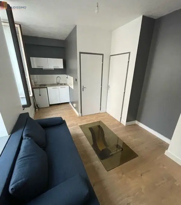 Studio 20m² Nancy 54000 - Meublé, DPE D - Photo 5