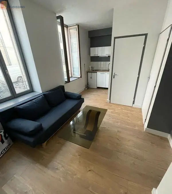 Studio 20m² Nancy 54000 - Meublé, DPE D - Photo 2