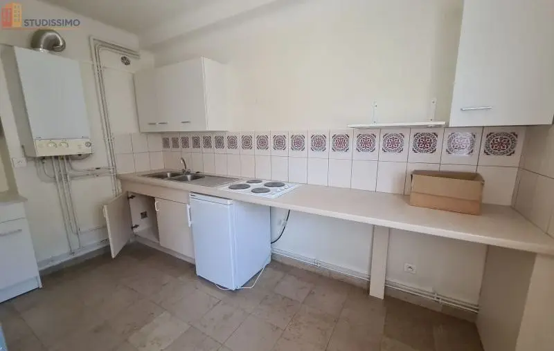 Studio 29m² Laxou - 1er étage, DPE D - Photo 1
