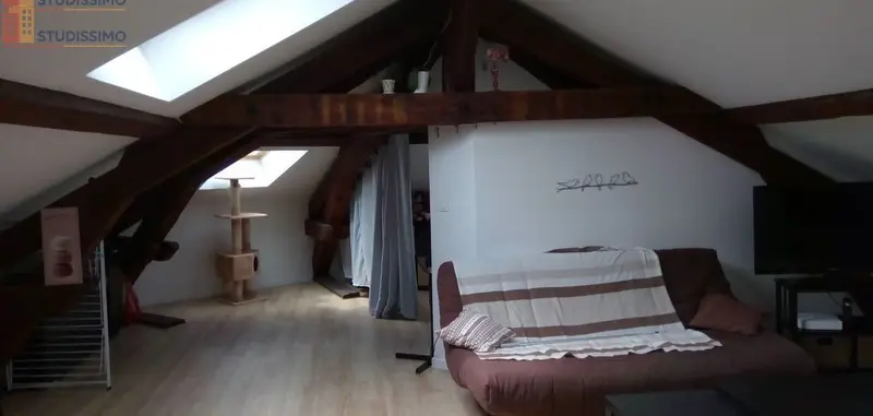 Studio 30m² Nancy 54000 - Lumineux, proche pépinière - Photo 2