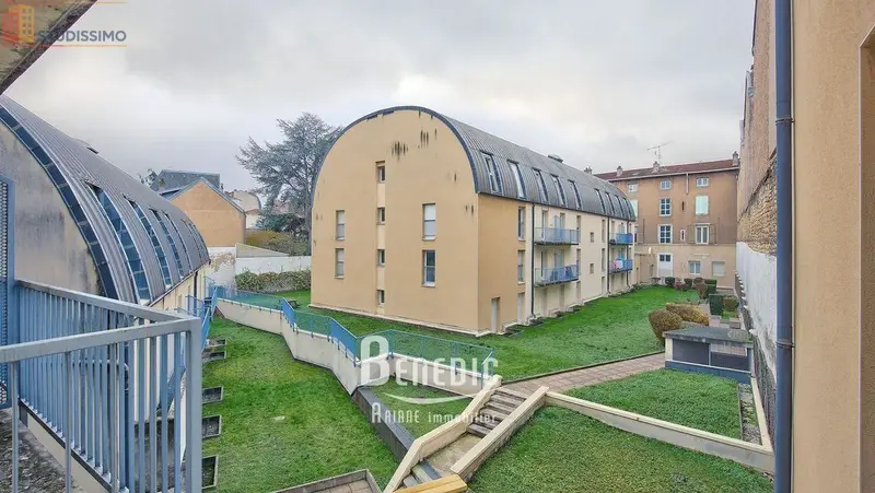 Studio meublé 18m² Nancy - Lumineux, proche commodités - Photo 22