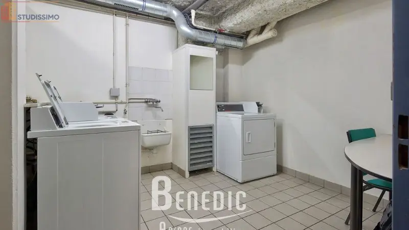 Studio meublé 18m² Nancy - Lumineux, proche commodités - Photo 16