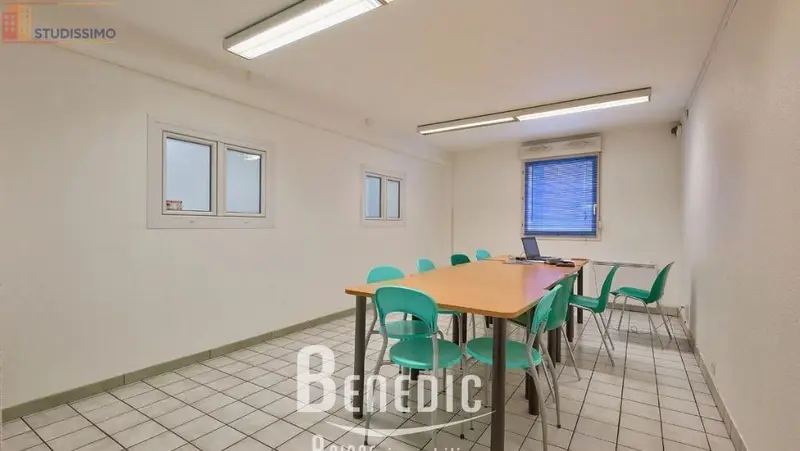 Studio meublé 18m² Nancy - Lumineux, proche commodités - Photo 15