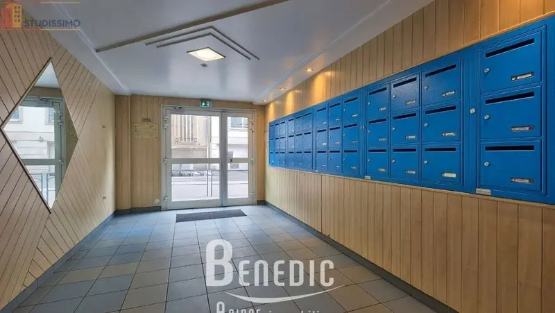 Studio meublé 18m² Nancy - Lumineux, proche commodités - Photo 12