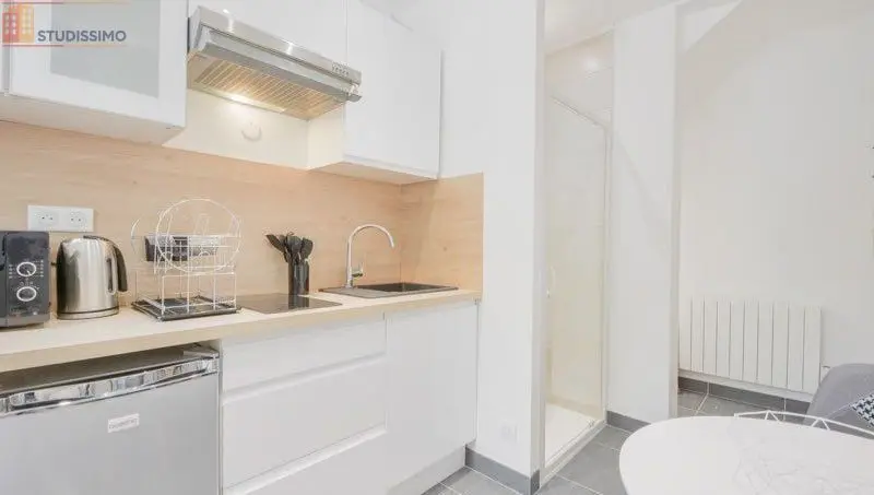 Studio meublé 15m² Nancy centre - Proche Jean Jaurès, lumineux - Photo 1