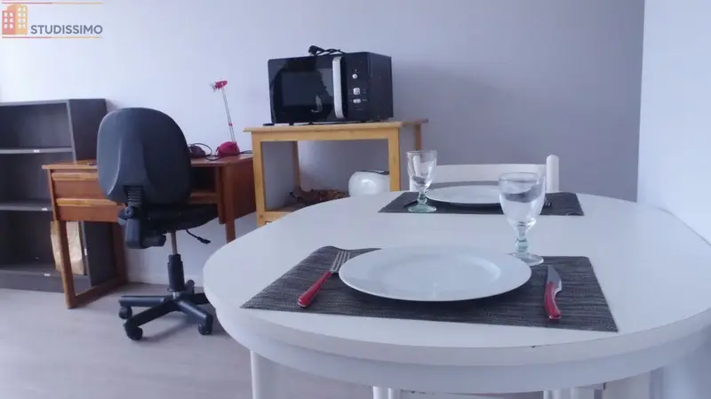 Studio meublé 211m² Nancy 54000 - Meublé, étage élevé - Photo 3