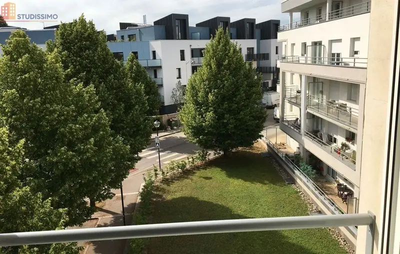 Studio meublé 21m² Nancy Bonsecours - Meublé, dernier étage - Photo 16