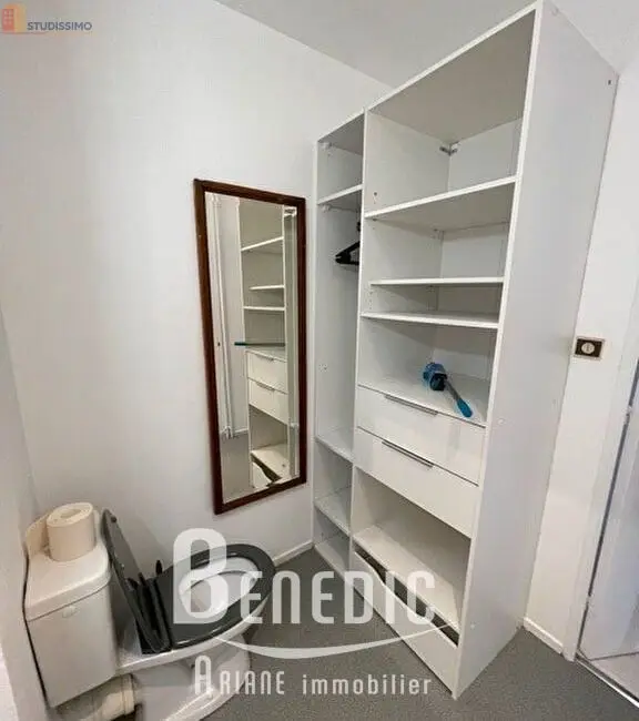 Studio 20m² Vandoeuvre-lès-Nancy - 2e étage - Photo 8