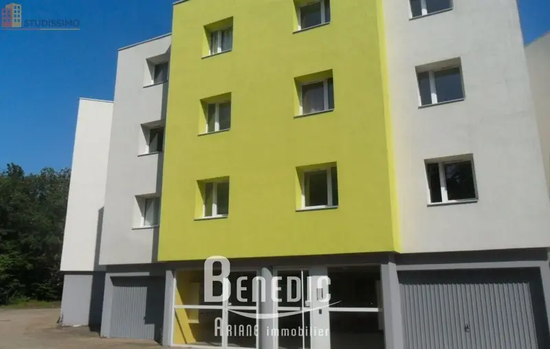Studio 20m² Vandoeuvre-lès-Nancy - 2e étage - Photo 2
