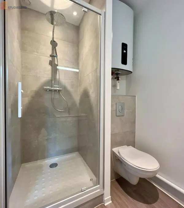 Studio meublé 15m² Vandoeuvre-lès-Nancy - Meublé, 1er étage - Photo 13