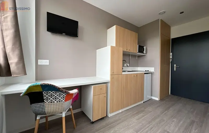 Studio meublé 15m² Vandoeuvre-lès-Nancy - Meublé, 1er étage - Photo 12
