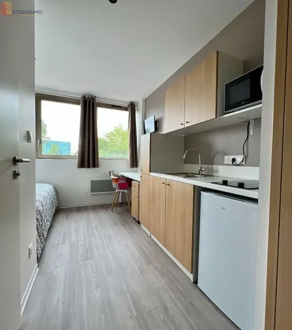 Studio meublé 15m² Vandoeuvre-lès-Nancy - Meublé, 1er étage - Photo 10