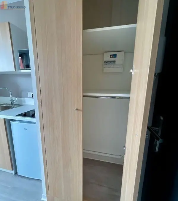 Studio meublé 15m² Vandoeuvre-lès-Nancy - Meublé, 1er étage - Photo 6