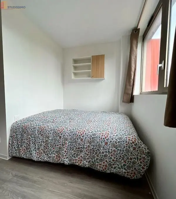 Studio meublé 15m² Vandoeuvre-lès-Nancy - Meublé, 1er étage - Photo 3