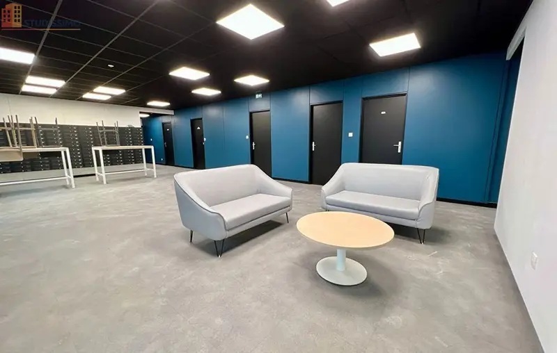 Studio meublé 15m² Vandoeuvre-lès-Nancy - Meublé, 1er étage - Photo 1