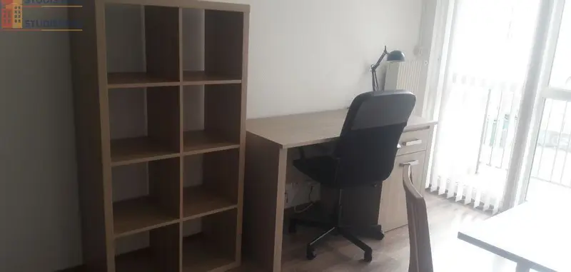 Studio meublé 24m² Nancy 54000 - Meublé, calme - Photo 8