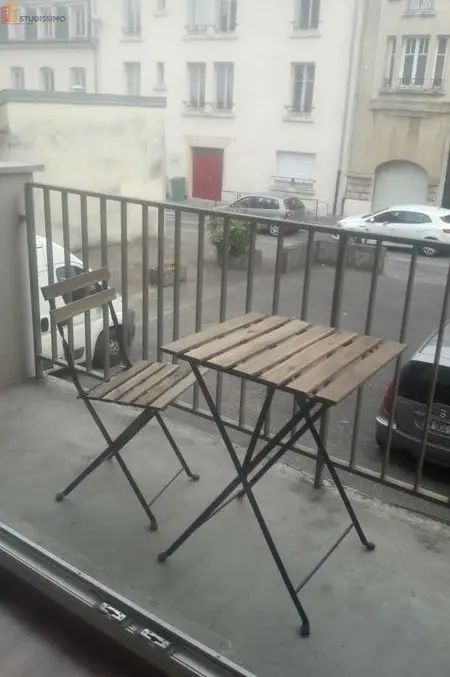 Studio meublé 24m² Nancy 54000 - Meublé, calme - Photo 5