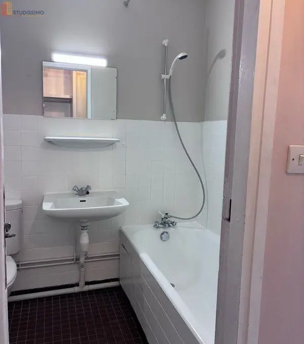 Studio 25m² Nancy centre - Calme, proche fac de lettres - Photo 2