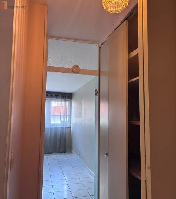 Studio 25m² Nancy centre - Calme, proche fac de lettres - Photo 1