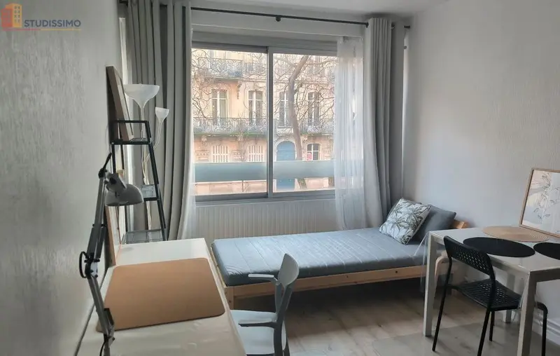 Studio meublé 20m² Nancy centre - Proche gare - Photo 3
