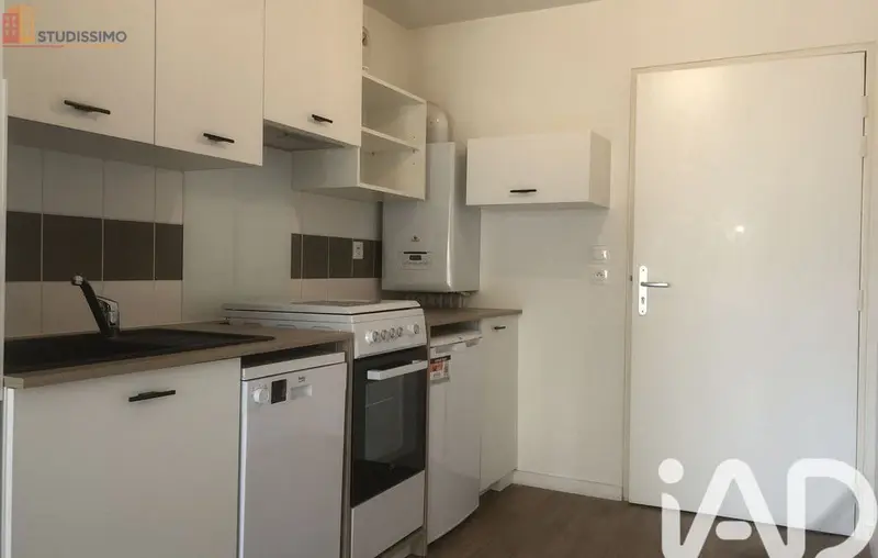 Studio 29m² Nancy 54000 - Étage 2/5, DPE C - Photo 11