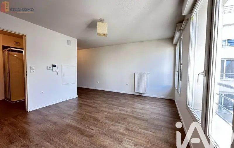 Studio 29m² Nancy 54000 - Étage 2/5, DPE C - Photo 9