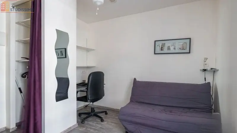 Studio meublé 13m² Nancy centre - Proche gare et universités - Photo 2