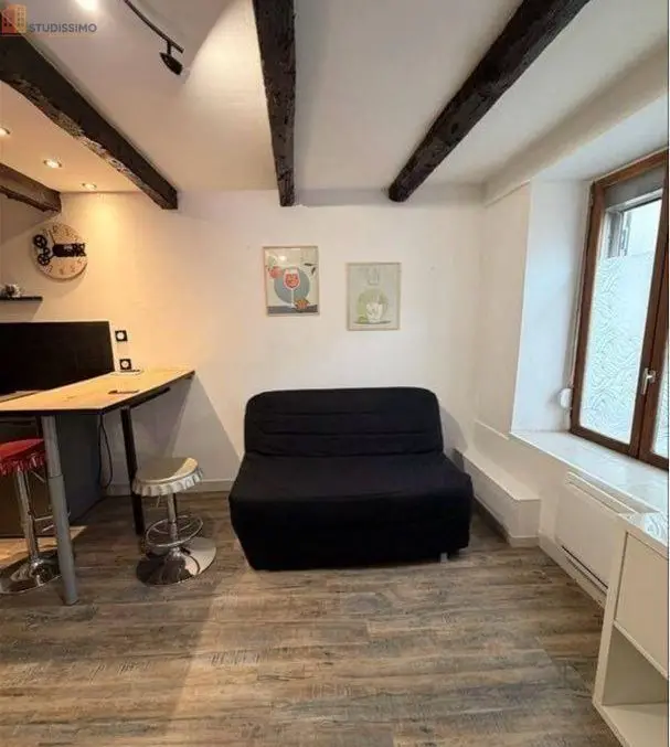 Studio 21m² Malzéville - Meublé, rez-de-chaussée - Photo 4