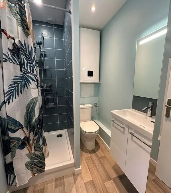 Studio 20m² Vandoeuvre-lès-Nancy - Meublé, en résidence estudiantine - Photo 1