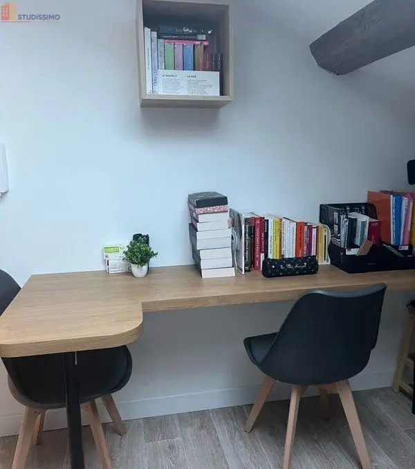 Studio meublé 19m² Nancy 54000 - Proche facultés - Photo 5