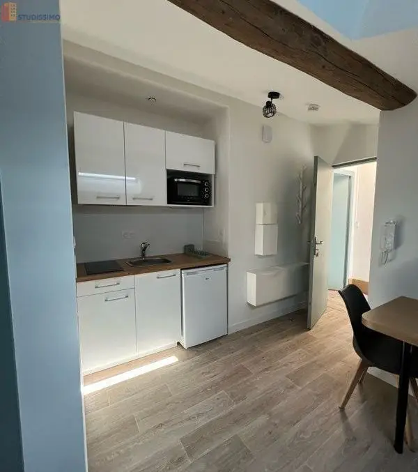 Studio meublé 19m² Nancy 54000 - Proche facultés - Photo 4