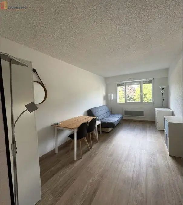 Studio meublé 22m² Vandoeuvre-lès-Nancy - Meublé, DPE C - Photo 4