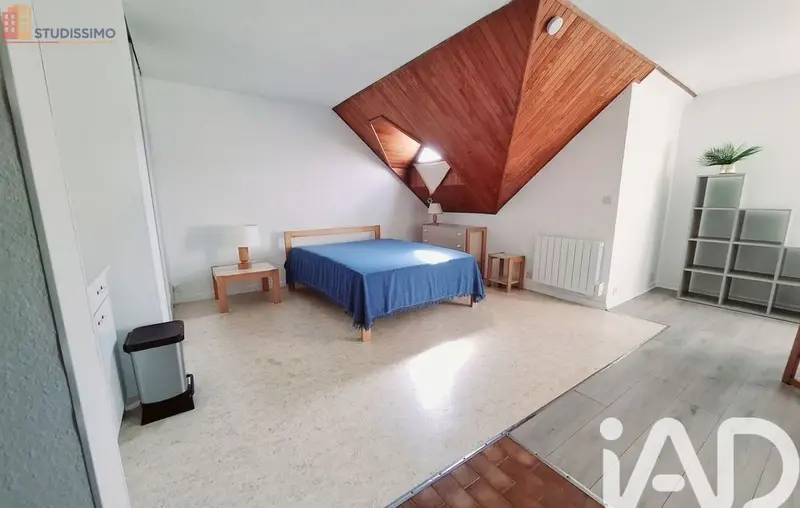 Studio 37m² Villers-lès-Nancy - Meublé, 4e étage - Photo 8