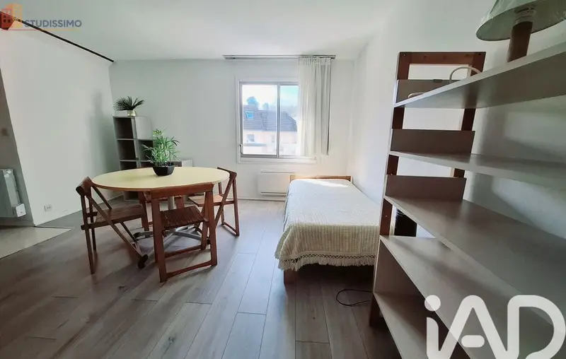 Studio 37m² Villers-lès-Nancy - Meublé, 4e étage - Photo 7