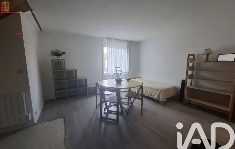 Studio 37m² Villers-lès-Nancy - Meublé, 4e étage - Photo 2