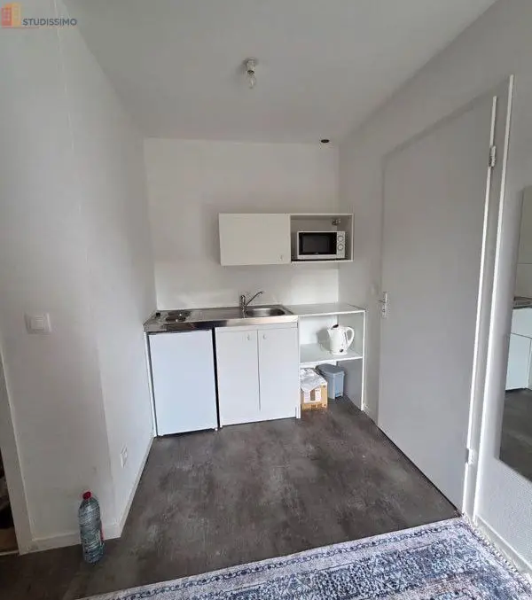 Studio meublé 22m² Vandoeuvre-lès-Nancy - Meublé, 1er étage - Photo 1