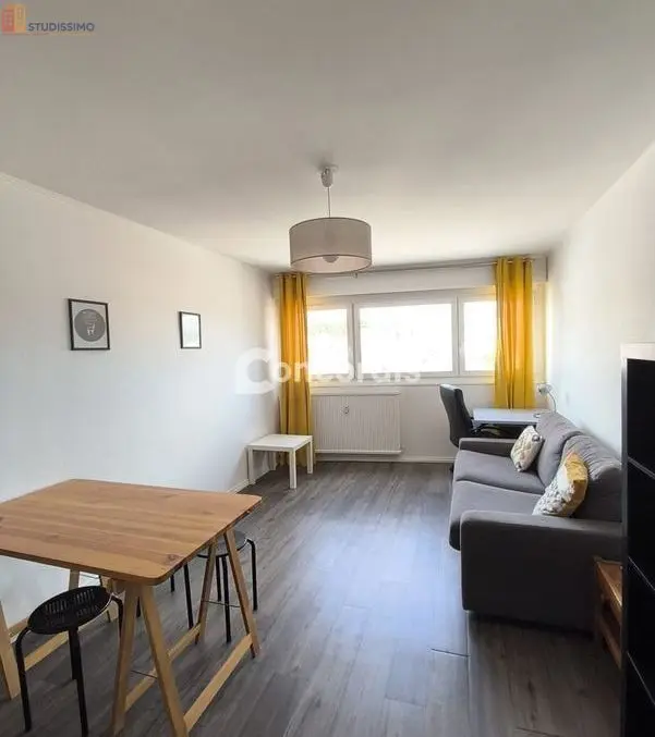 Studio meublé 25m² Nancy 54000 - 5e étage, lumineux - Photo 12