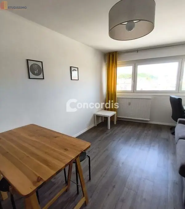 Studio meublé 25m² Nancy 54000 - 5e étage, lumineux - Photo 5