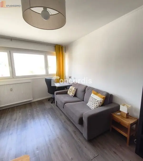 Studio meublé 25m² Nancy 54000 - 5e étage, lumineux - Photo 3