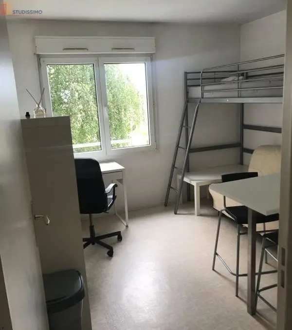 Studio 19m² Vandoeuvre-lès-Nancy - Meublé, idéal étudiant - Photo 2