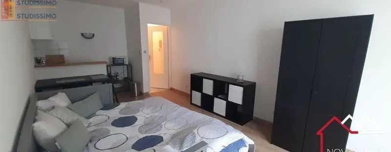 Studio meublé 25m² Nancy 54000 - Meublé, DPE C - Photo 5