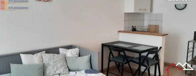 Studio meublé 25m² Nancy 54000 - Meublé, DPE C - Photo 3
