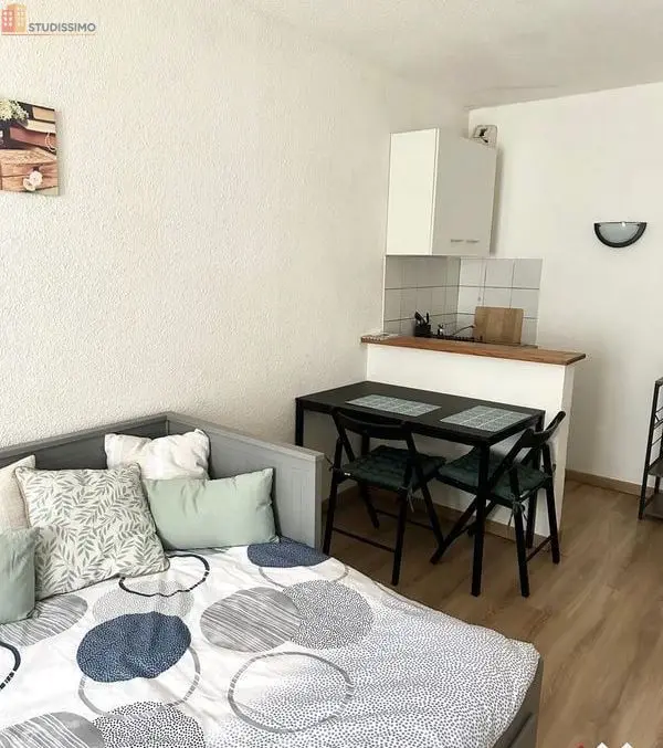 Studio meublé 25m² Nancy 54000 - Meublé, DPE C - Photo 1