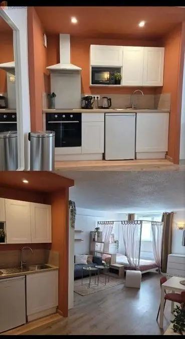 Studio meublé 32m² Nancy vieille ville - Entièrement rénové - Photo 2
