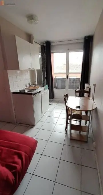 Studio 14m² Laxou 54520 - Meublé, étage 3/4 - Photo 5