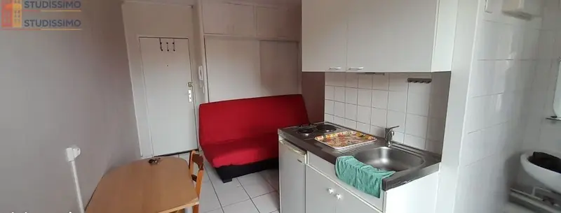 Studio 14m² Laxou 54520 - Meublé, étage 3/4 - Photo 2