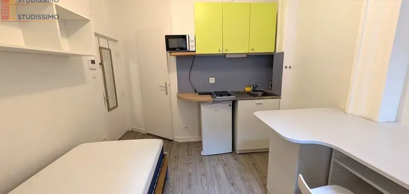 Studio meublé 12m² Nancy centre - Proche gare, place Carnot - Photo 4