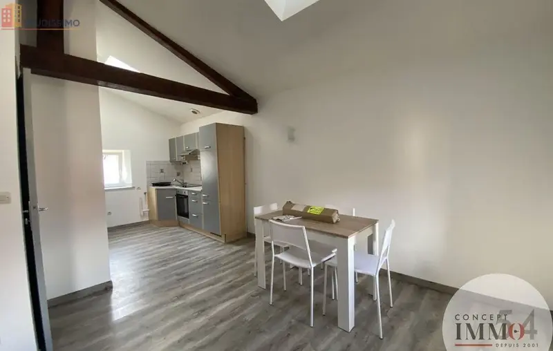 Studio meublé 28m² Toul 54200 - 2e étage, lumineux - Photo 3