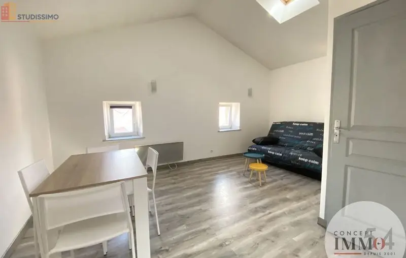 Studio meublé 28m² Toul 54200 - 2e étage, lumineux - Photo 2