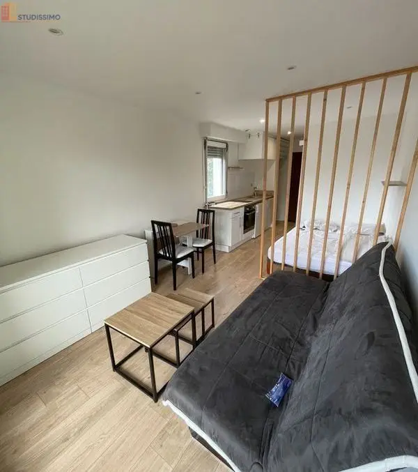 Studio meublé 22m² Vandoeuvre-lès-Nancy - Meublé, 1er étage - Photo 3